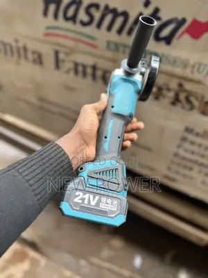 Cordless Rechargeable Angle Grinder - Italy Make