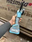 Cordless Rechargeable Angle Grinder - Italy Make - 1