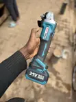 Cordless Rechargeable Angle Grinder - Italy Make - 4
