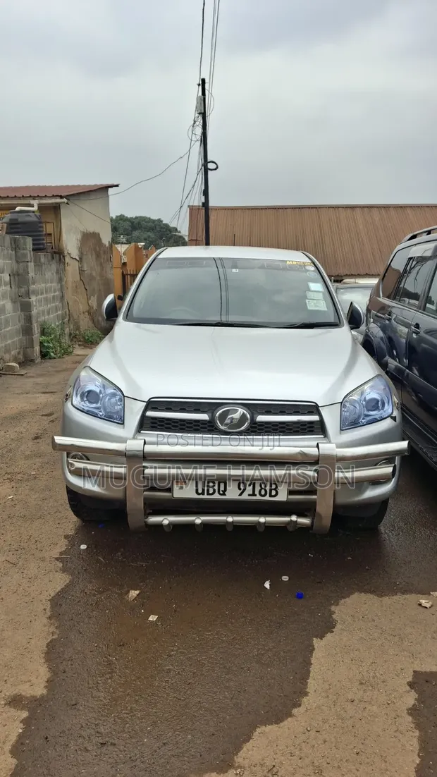 Toyota RAV4 2010 Silver - 1