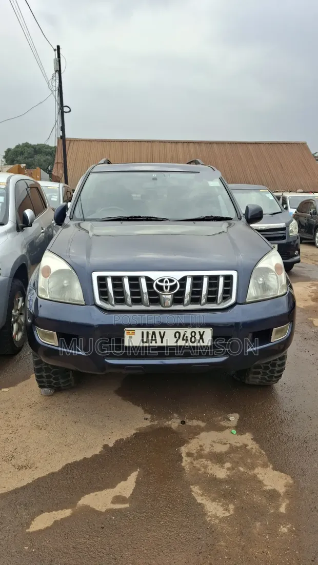 Toyota Land Cruiser Prado 2004 Gray - 1