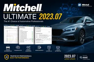Mitchell Ultimate 2023.07 Automotive Software