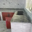 Wavy Grey Granite Countertops - 1