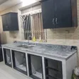 Wavy Grey Granite Countertops - 2