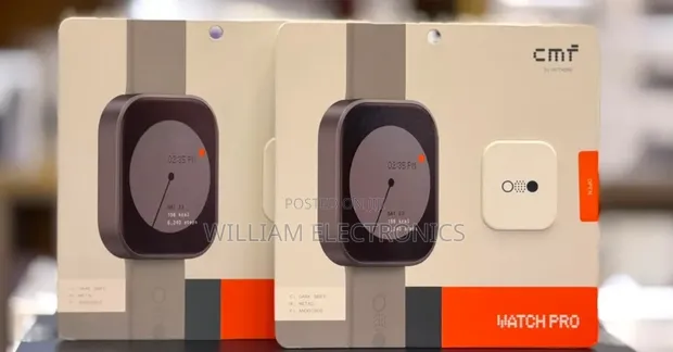 CMF by Nothing Watch Pro - 1