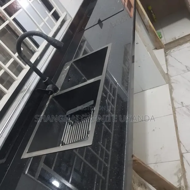 Affordable Black Granite Countertops - 1