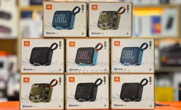 JBL Go 4 Ultra Portable Bluetooth Speaker with Auracast - 1