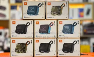 JBL Go 4 Ultra Portable Bluetooth Speaker with Auracast