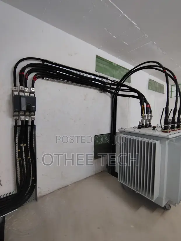 Industrial Electrical Installation Services - 1