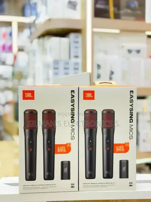 New JBL Easy Sing Wireless Microphones