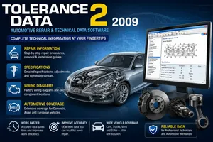 Tolerance Data 2 2009 Automotive Repair Software