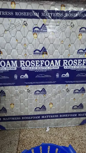 High Density Rose Foam Mattress 6x5x6 Inches