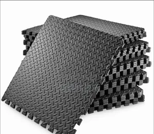 Interlocking Gym Flooring Mats (2ft x 2ft, 4 Pcs)