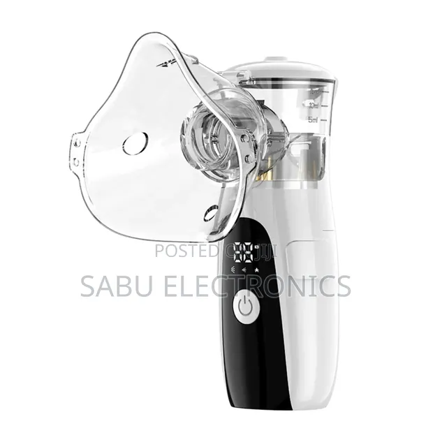 Portable Mesh Nebulizer SY-108 - Quiet Respiratory Relief - 1
