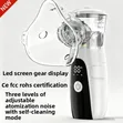 Portable Mesh Nebulizer SY-108 - Quiet Respiratory Relief - 2