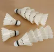 12pcs Competition 1138 Feather Badminton Shuttlecocks - 1