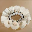 12pcs Competition 1138 Feather Badminton Shuttlecocks - 2