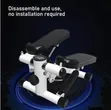 New Mini Stair Stepper with Resistance Bands - 3