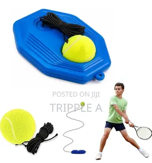 Tennis Trainer Ball with Elastic Cord Base