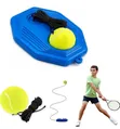 Tennis Trainer Ball with Elastic Cord Base - 1