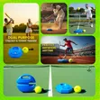 Tennis Trainer Ball with Elastic Cord Base - 2