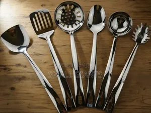 7-Piece Stainless Steel Kitchen Utensil Set