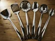 7-Piece Stainless Steel Kitchen Utensil Set - 1