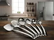 7-Piece Stainless Steel Kitchen Utensil Set - 2