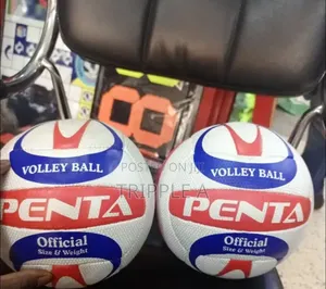 Penta Volleyball - Official Size and Weight