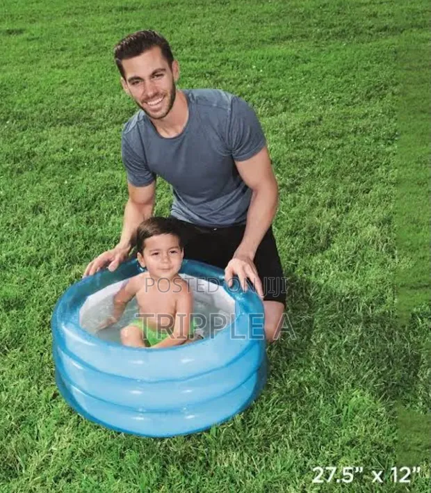 Bestway 3 Rings Inflatable Kids Pool - 1