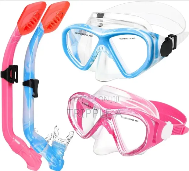 Kids Snorkel Set - Anti-Fog Full Dry - 1
