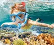 Kids Snorkel Set - Anti-Fog Full Dry - 2