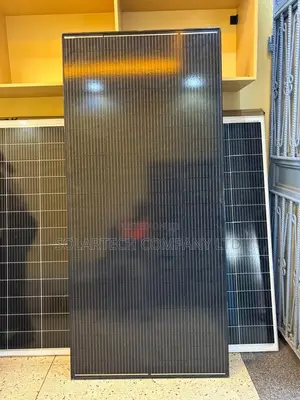High Efficiency 350W 24V Mono Solar Panel - Full Black