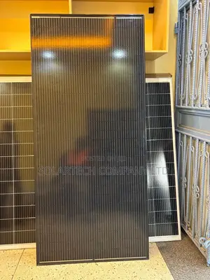 Premium 350W 24V Full Black Monocrystalline Solar Panel