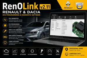 Renolink V2.11 Renault/Dacia ECU Programming Software