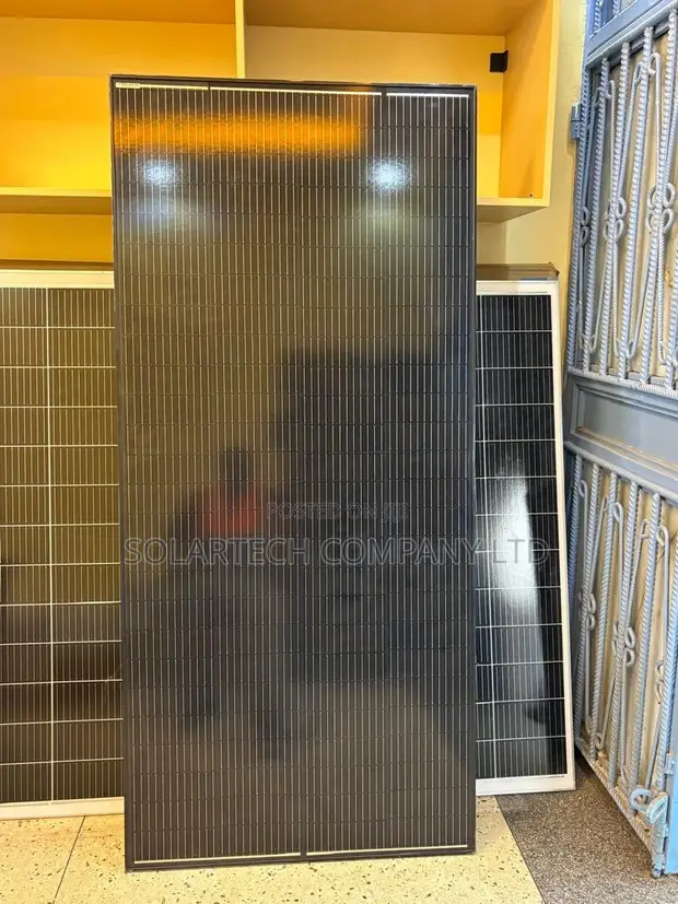 350W 24V Full Black Mono Solar Panel - 1