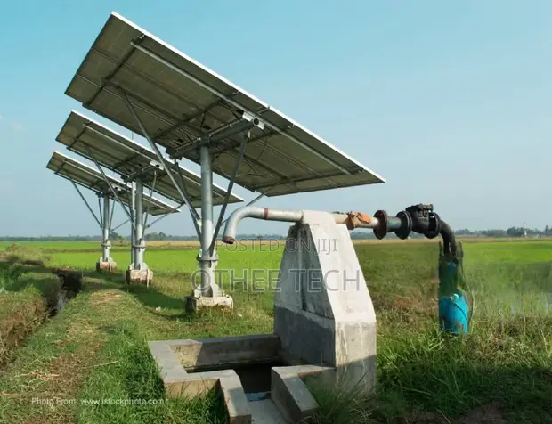 Solar Water Pumping Systems Installation - 1
