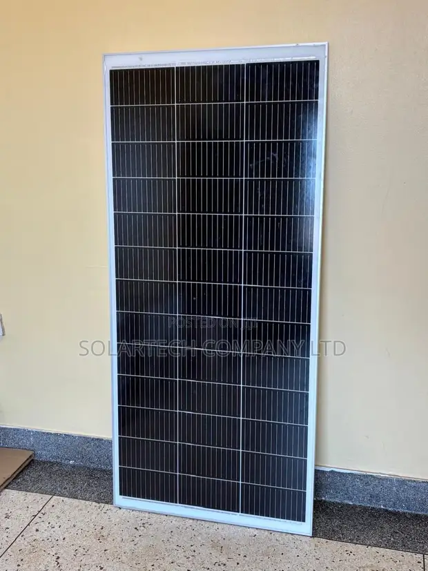 200W 24V Monocrystalline Solar Panel - 1