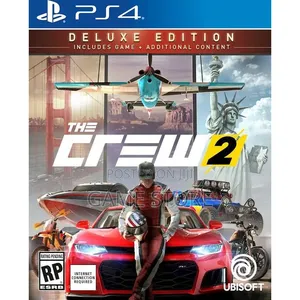 The Crew 2 Game CD for PS4