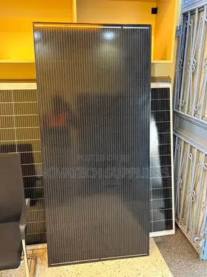 High Efficiency 350W 24V Mono Solar Panel - Full Black
