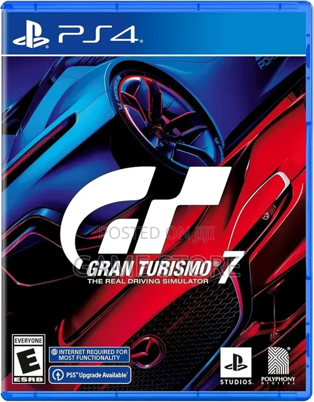 Gran Turismo 7 Game CD for PS4 - 1