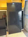 Premium 350W 12V Full Black Monocrystalline Solar Panel - 2