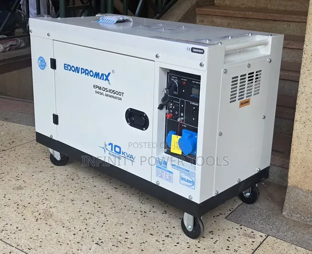 Edonpromax 10kva Standby Generator (Diesel) - 1
