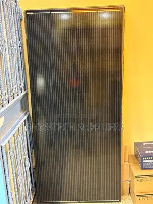 350W 24V Full Black Monocrystalline Solar Panel