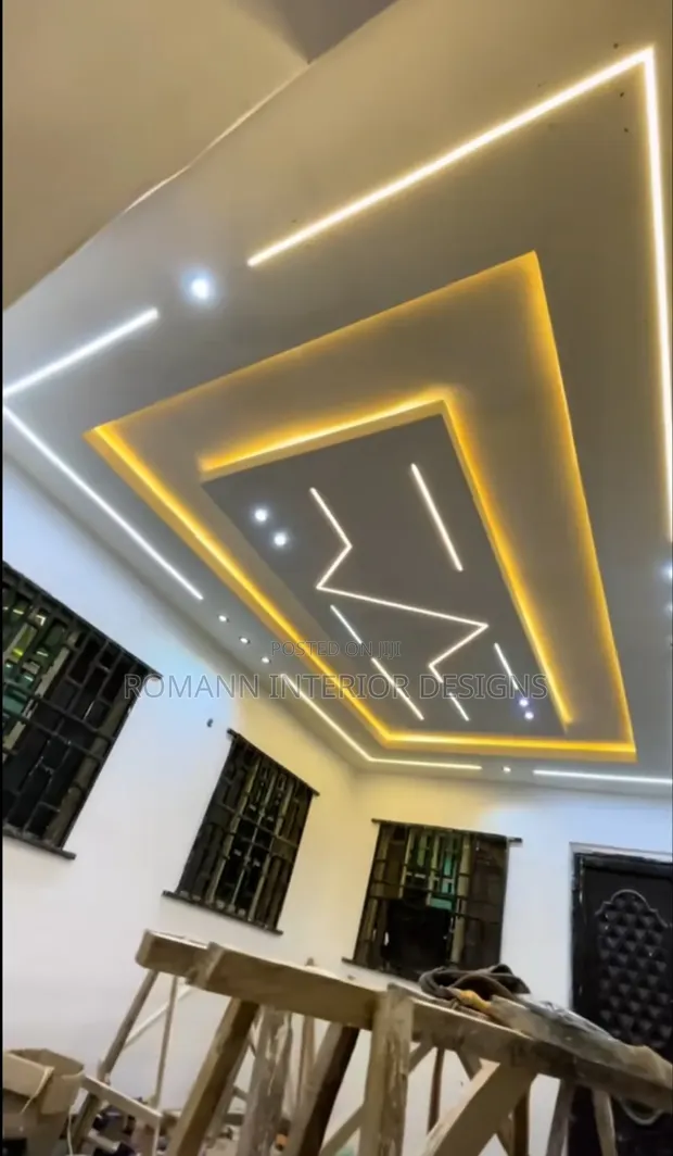 Gypsum Ceiling Designs & Electrical Services - 1