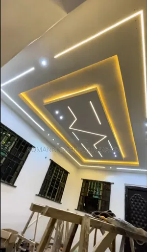 Gypsum Ceiling Designs & Electrical Services