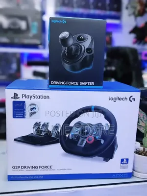 Logitech G29 Driving Force Racing Wheel