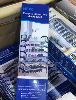 New Easy-Assemble Family Shoe Rack