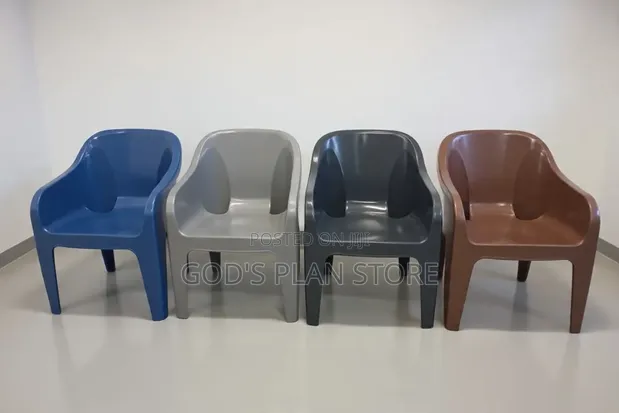 Verona Bistro Plastic Chairs - Brand New - 1