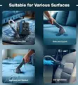 Green Lion Carpet Cleaner Pro - 15kpa Suction - 2